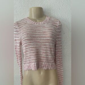 Pink Arizona Jean co. Sweater top long sleeve